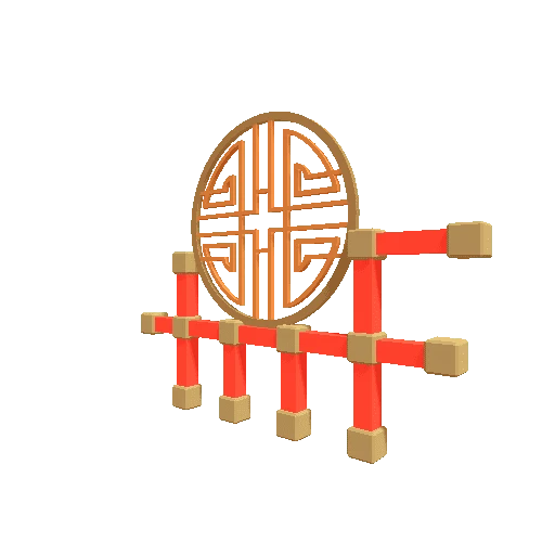 chinese style ornament